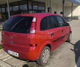 OPEL MERIVA OPEL MERIVA