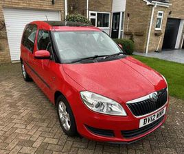 SKODA ROOMSTER SKODA, ROOMSTER, TDI SE CR, 2012, MANUAL, 1.6, PANORAMIC ROOF