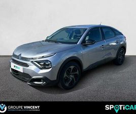 E-C4 ELECTRIQUE 136CH, AUTONOMIE STANDARD, BOITE AUT