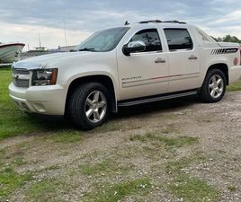 2012 CHEVY AVALANCHE LTZ