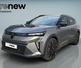 RENAULT SCÉNIC E-TECH 100% ELÉTRICO 220CV ESPRIT ALPINE