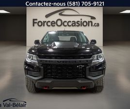 CHEVROLET COLORADO CHEVROLET COLORADO 2021 ZR2 4X4 * V6 * 308HP * CUIR * GPS * BI-ZONE * VOLANT CHAUFF *
