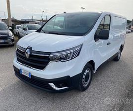 RENAULT TRAFIC T27 2.0 DCI 110CV PC-TN FURGONE I