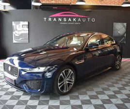 JAGUAR XE 2.0 MHEV R-DYNAMIC S / SUIVI COMPLET JAGUAR