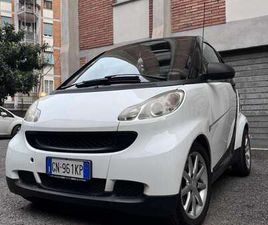 SMART FORTWO 0.6 SMART&PURE 45CV