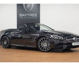 MERCEDES-BENZ SL-CLASS 3.0 SL400 V6 GRAND EDITION CONVERTIBLE