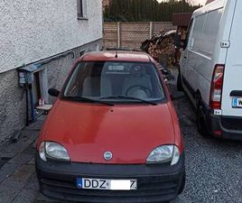 FIAT SEICENTO FIAT SEICENTO 1.1 LPG DZIERŻONIÓW - SPRZEDAJEMY.PL