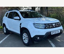 DACIA DUSTER DACIA DUSTER 1.3 TCE 130 COMFORT 5DR PARKING SENSOR+REAR CAMERA+DAB SUV 2022, 22821 MILES, £12282 - 33223157 - EXCHANGEANDMART.CO.UK
