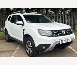 DACIA DUSTER DACIA DUSTER 1.0 TCE 90 PRESTIGE 5DR MULTIVIEW CAM+HEATED SEATS+NAV SUV 2022, 40600 MILES, £11840 - 33223153 - EXCHANGEANDMART.CO.UK