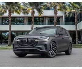 USED LINCOLN AVIATOR 2025