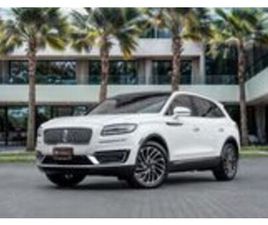 USED LINCOLN NAUTILUS 2020