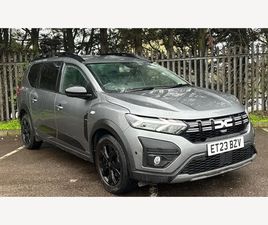 DACIA JOGGER DACIA JOGGER 1.0 TCE EXTREME SE 5DR HEATED SEATS+REAR CAMERA+NAV MPV 2023, 15000 MILES, £15623 - 33223154 - EXCHANGEANDMART.CO.UK