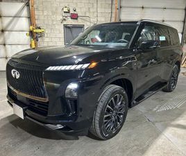 INFINITI QX80 AUTOGRAPH CAPTAIN CHAIRS 3.5L