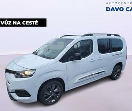 TOYOTA PROACE CITY 1,2 T 96KW L2 AUT 7MÍST DPH CZ MPV - MPV BENZIN