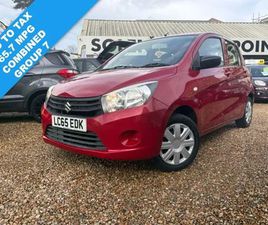 SUZUKI CELERIO 1.0 SZ2 HATCHBACK 5DR PETROL MANUAL EURO 6 (68 PS) HATCHBACK 2015, 70000 MILES, £3999 - 33219882 - EXCHANGEANDMART.CO.UK