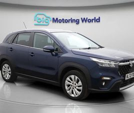 SUZUKI S-CROSS SUZUKI S-CROSS 1.4 BOOSTERJET MHEV MOTION SUV 5DR PETROL HYBRID MANUAL EURO 6 (S/S) (129 PS) 17'' ALLOY SUV 2023, 25794 MILES, £12700 - 33224859 - EXCHANGEANDMA