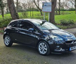 2015 VAUXHALL CORSA VAN 1.3 CDTI 16V SPORTIVE FWD L1 H1 3DR CAR DERIVED VAN DIESEL MANUAL