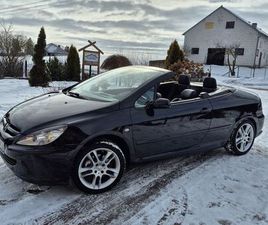 PEUGEOT 307CC 2.0+GAZ SUWAŁKI • OLX.PL