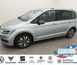VOLKSWAGEN TOURAN 2.0 TDI DSG COMFORTLINE GOAL 7SITZER AHK