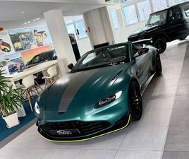 ASTON MARTIN VANTAGE ROADSTER F1 EDITION ROADSTER 4.0 V8 F1 EDITION RACING GREEN SATINATO