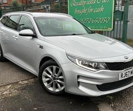 KIA OPTIMA SW 1.7 CRDI 2 SPORTSWAGON EURO 6 (START/STOP) 5DR