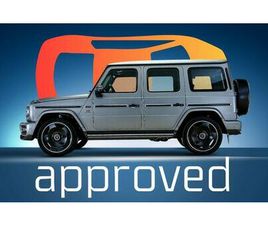 MERCEDES-BENZ G 63 AMG 4MATIC SUV MANUFAKTUR | AED 11,157 PM | LOW KM, CARBON STYLING, GCC | RAMADAN OFFER