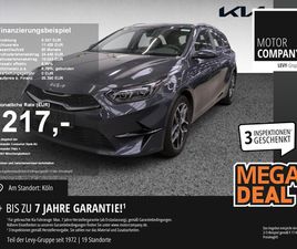 CEED SPORTSWAGON 1.5 T-GDI SPIRIT +DCT+ALLWETTER+