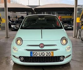FIAT 500 FIAT 500 0.9 TWINAIR LOUNGE DUALOGIC S&S