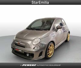 ABARTH 500 1.4 TURBO T-JET MTA DEL 2016 USATA A FERRARA