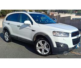 CHEVROLET CAPTIVA CHEVROLET CAPTIVA 2.2 LTZ 184CV AUTO