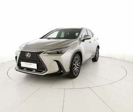LEXUS NX 450H+ 2.5 PHEV LUXURY 4WD E-CVT DEL 2022 USATA A SAN GIOVANNI TEATINO