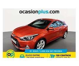 HYUNDAI I20 COUPÉ 1.4CRDI TECNO ORANGE
