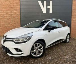 RENAULT CLIO ESTATE - 1.2 TCE INTENS | AUTOMAAT | NAVI | CRUISE | PDC ACHTER |