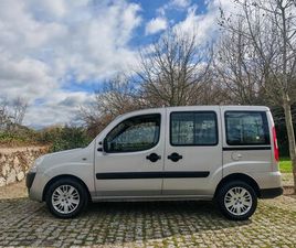 FIAT DOBLO 1.3 JTD 5 LUG. 161KM NOVA TROCO JUNHO/06