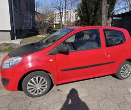 RENAULT TWINGO II 1.2 KLIMATYZACJA 2008R GLIWICE ŚRÓDMIEŚCIE • OLX.PL