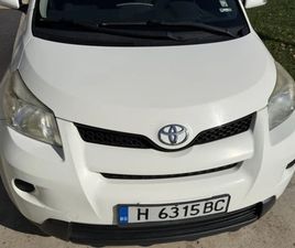 TOYOTA URBAN CRUISER 1.4 D-4D