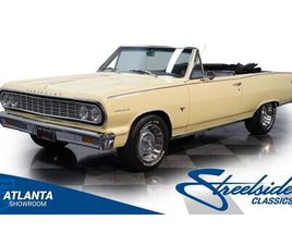 1964 CHEVROLET CHEVELLE MALIBU SS CONVERTIBLE