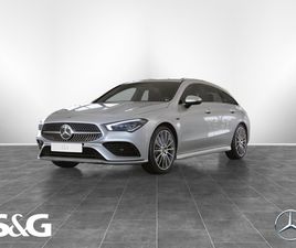 CLA 250 SHOOTING BRAKE E AMG AHK DISTRO LED 19