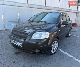 CHEVROLET AVEO 2008