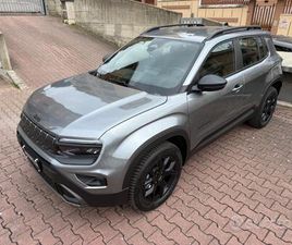 JEEP AVENGER 1.2 TURBO 145 CV MHEV 4XE UPLAND