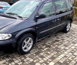 CHRYSLER VOYAGER 2002