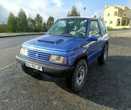 SUZUKI VITARA 1.9 TD AR CONDICIONADO (235/85R16 ENTRE OUTROS AVERBADOS) DEZEMBRO/97