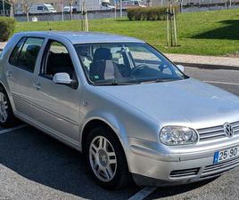 VW GOLF 1.4 I - GPL OUTUBRO/02