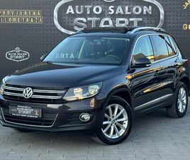 VW TIGUAN 2,0 TDI / 110KW / PANORAMA / NAVI / KAMERA / KUKA / JAMSTVO, 2015 GOD.