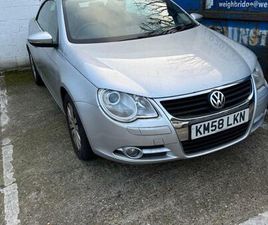 VOLKSWAGEN EOS 1.4 TSI MANUAL, *ONLY 26K FROM NEW*