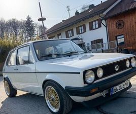 VW GOLF MK1 OLDTIMER H ZULASSUNG 1ER