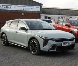 2026 KIA K4 1.6T-GDI 180 GT-LINE S 5DR DCT HATCHBACK PETROL AUTOMATIC