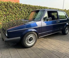 GOLF 1 GTI MK1