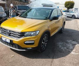T-ROC 1ª SERIE T-ROC 1.5 TSI ACT ADVANCED BLUEMOTION TECHNOLOGY