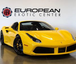 2018 FERRARI 488 SPIDER